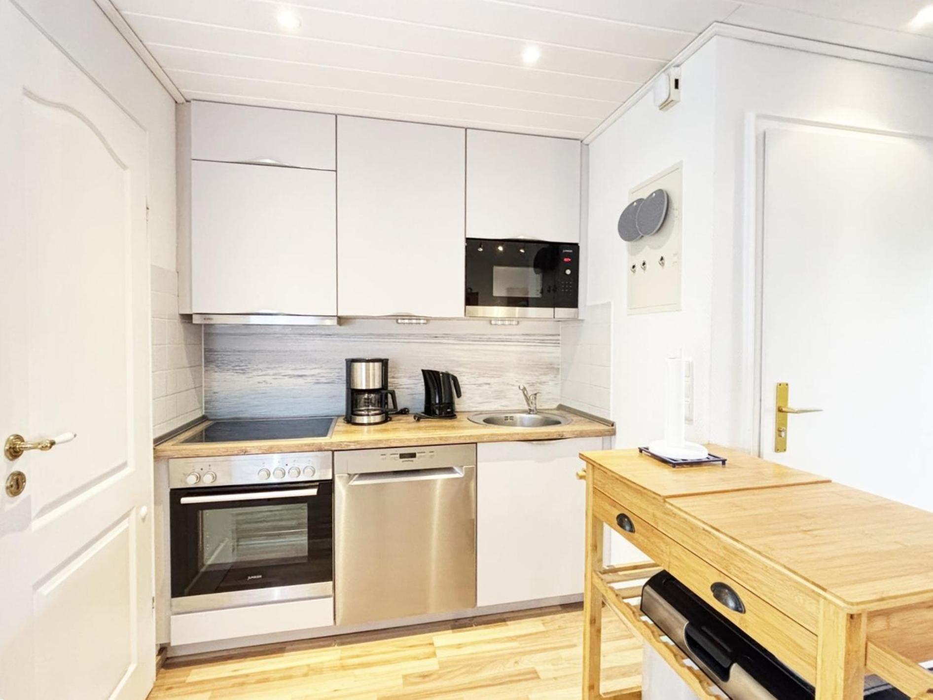 Strandperle - Ihre Ferienwohnung Schönhagen Zewnętrze zdjęcie