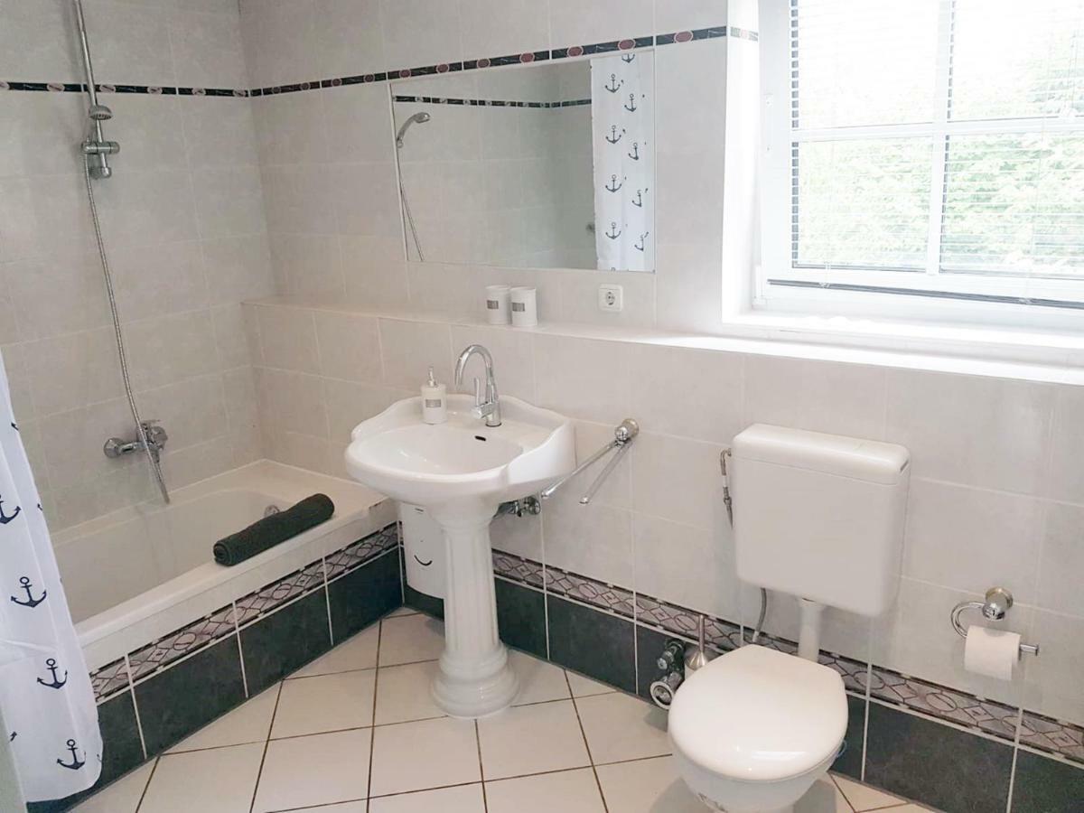 Strandperle - Ihre Ferienwohnung Schönhagen Zewnętrze zdjęcie